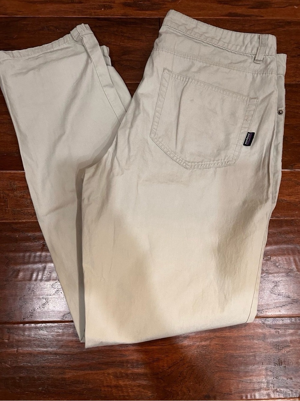 Patagonia Men's Chinos in Light Beige